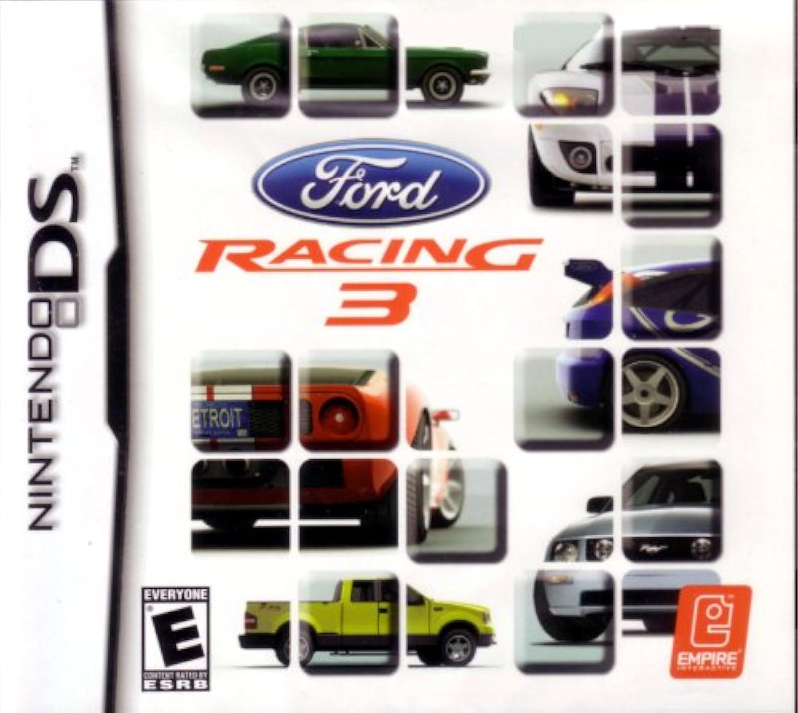 Image 0 of Ford Racing 3 For Nintendo DS DSi 3DS 2DS