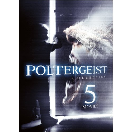 Image 0 of 5-MOVIE Poltergeist Collection On DVD With Richard Egan Movie