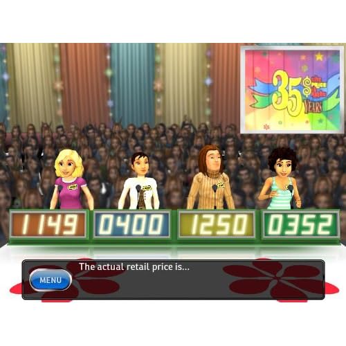 Image 3 of The Price Is Right 2010 Edition For Wii Board Games