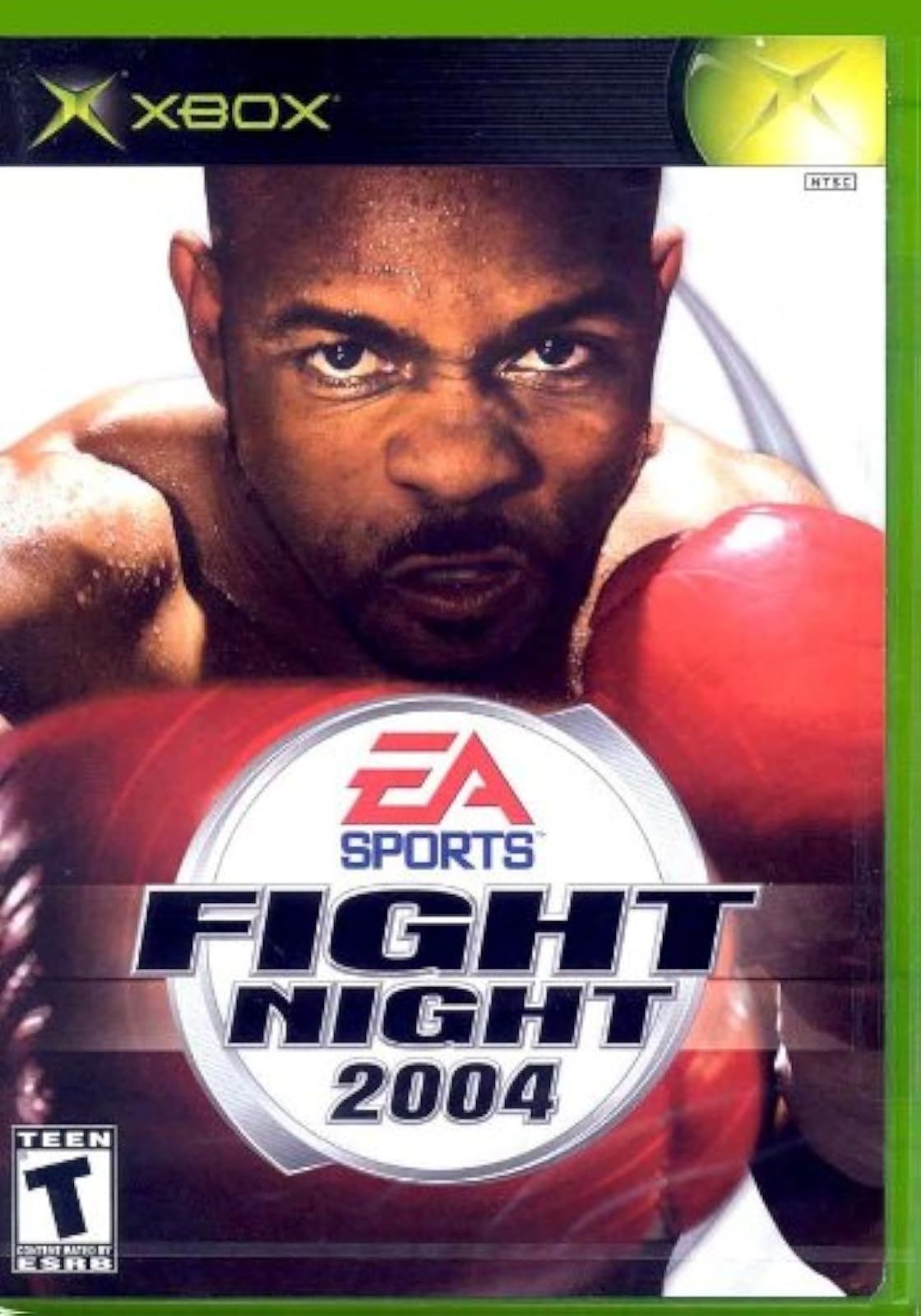 Fight Night 2004 Fighting For Xbox Original
