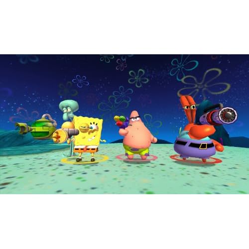 Image 2 of Spongebob Squarepants: Plankton's Robotic Revenge For Wii