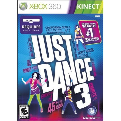 Just Dance 3 For Xbox 360