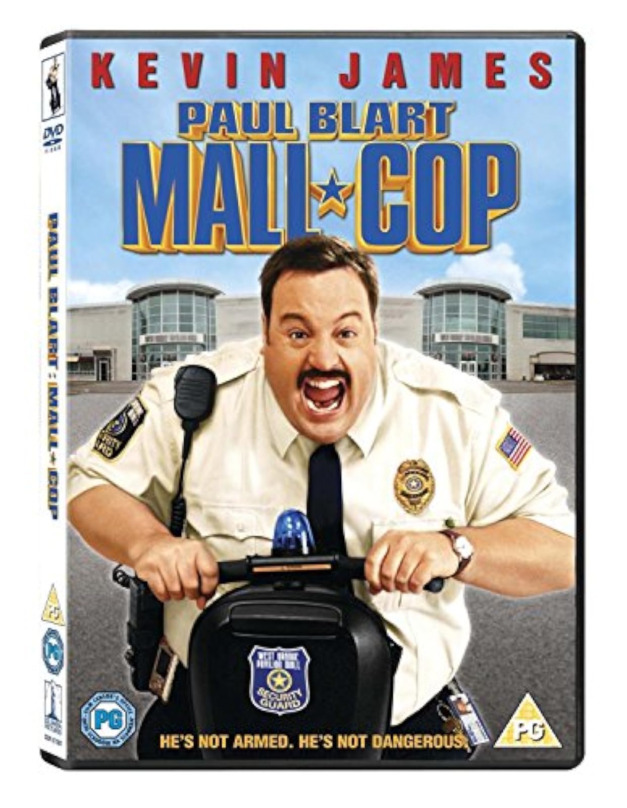 Image 0 of Paul Blart: Mall Cop On DVD With Kevin James Comedy 
