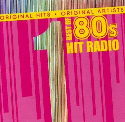 #1 Hits: Best Of 80S Hit Radio By Best Of 80S Hit Radio On Audio CD Album Black 