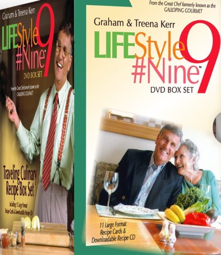 Graham Kerr Lifestyle #9 Box Set DVD On DVD