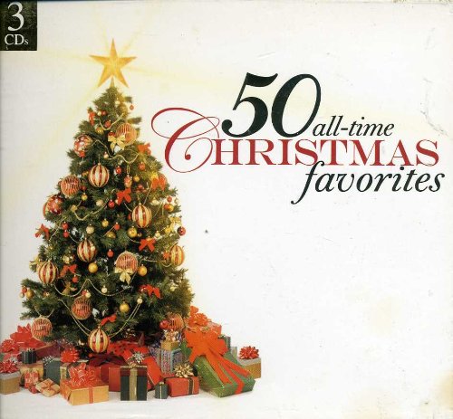 Image 0 of 50 All-Time Christmas Favorites -3 CD Set On Audio CD Album Black 2009