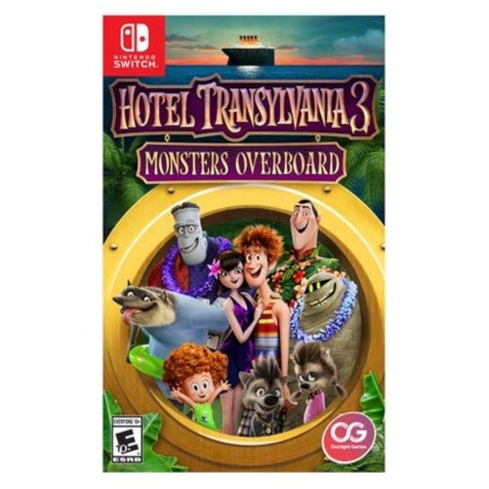 Hotel Transylvania 3: Monsters Overboard Edition For Nintendo Switch