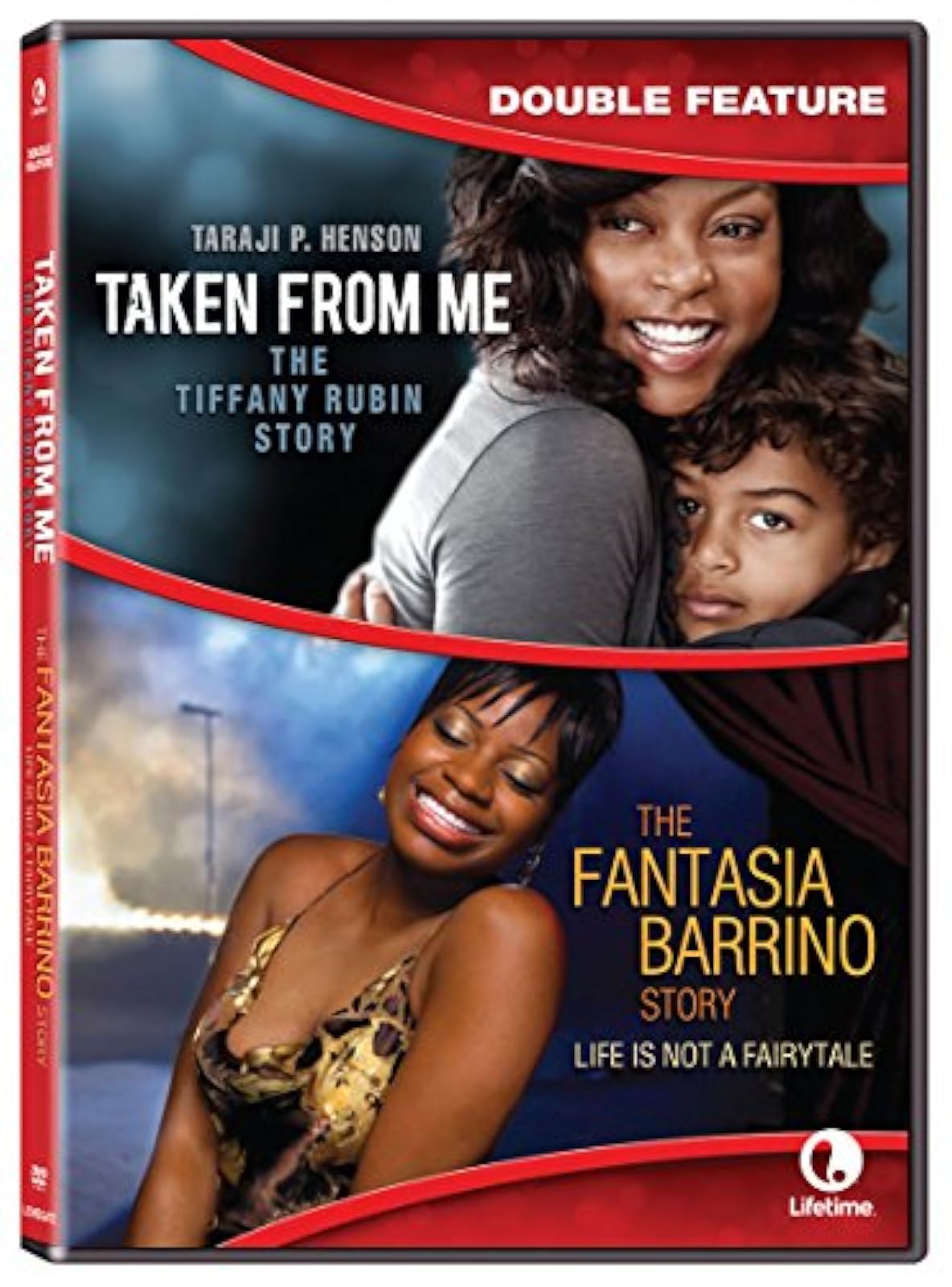Taken From Me / Fantasia Story Double Feature On DVD With Fantasia
