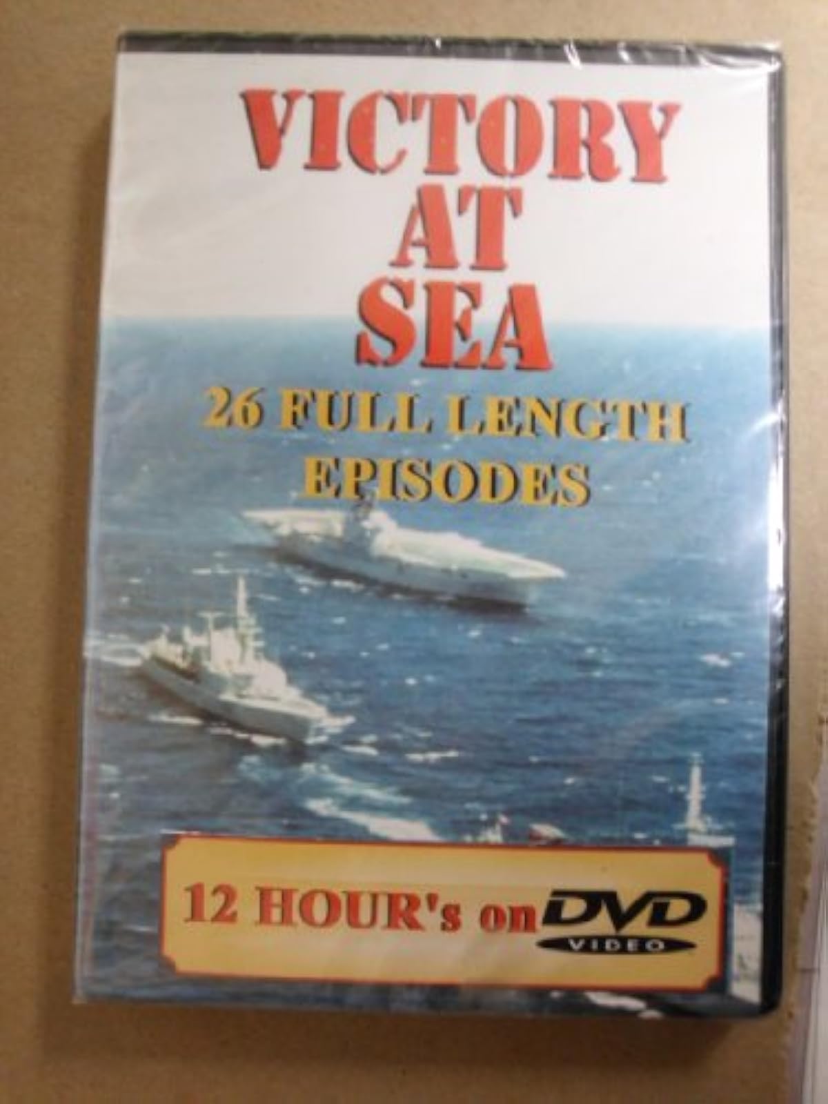 Victory At Sea On DVD With Leonard Graves Documentary