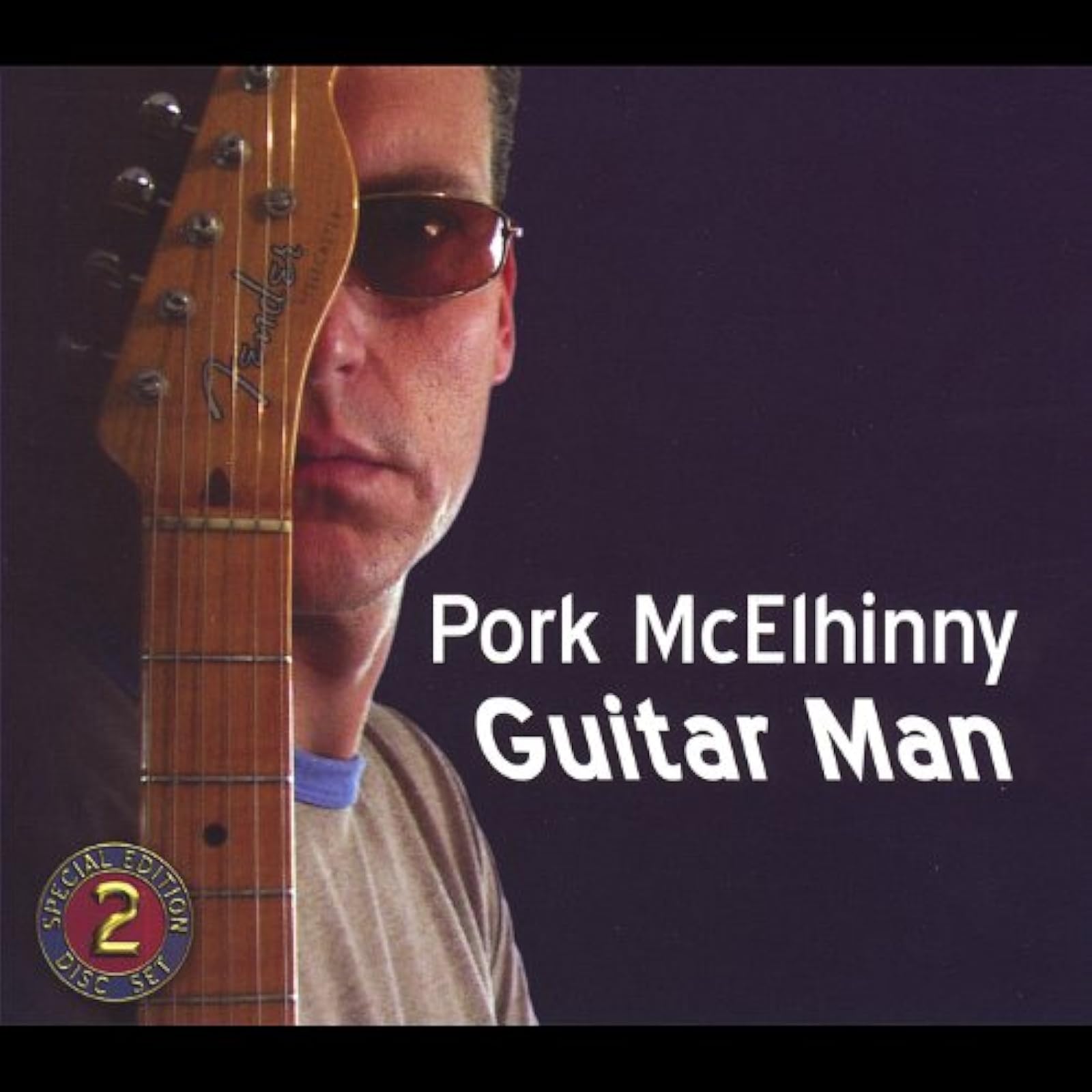 Image 0 of Guitar Man By Pork Mcelhinny On Audio CD Album 2008