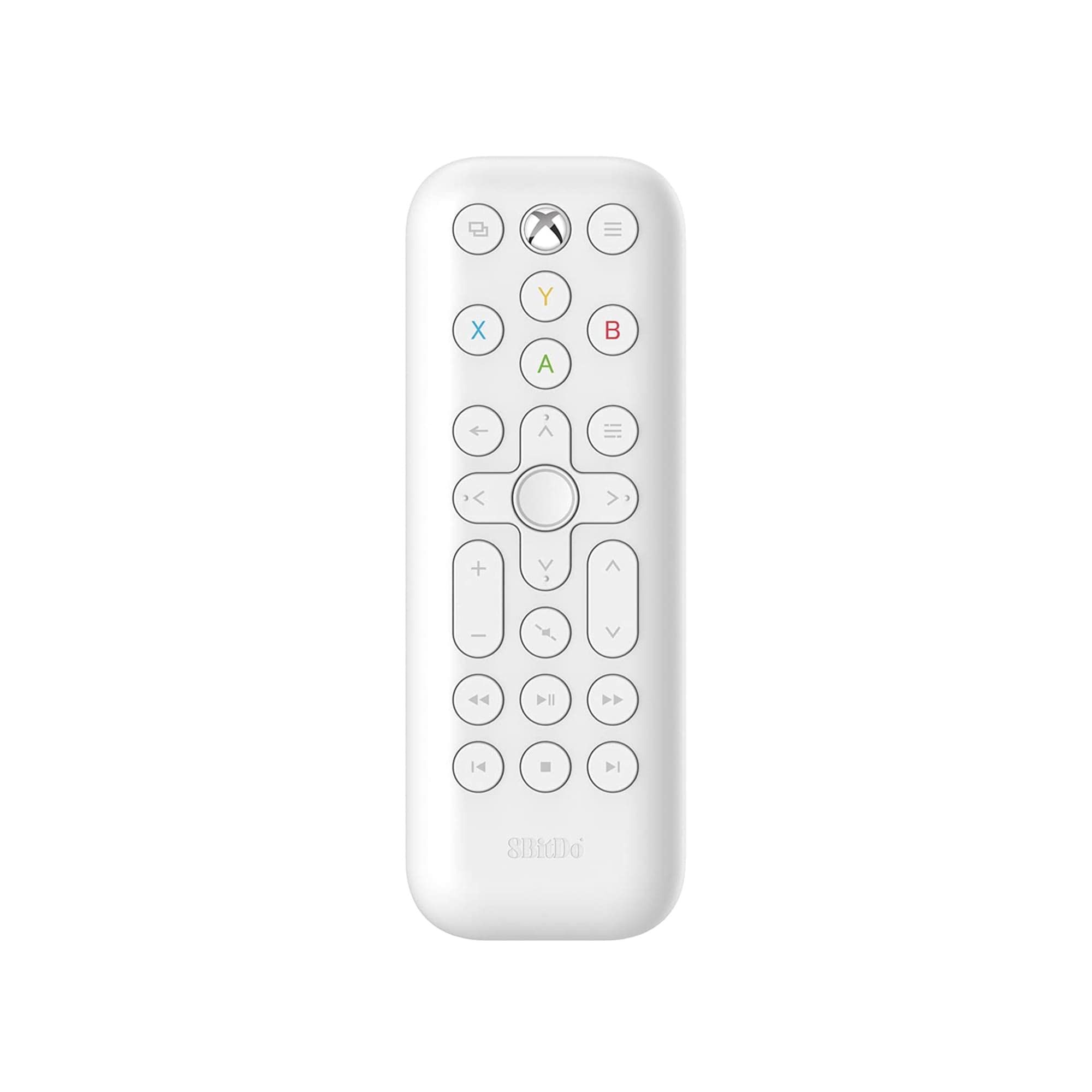 8BITDO Media Remote For Xbox One Xbox Series X And Xbox Series S White