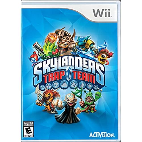 Image 0 of Skylanders Trap Team Replacement Game Only For Wii