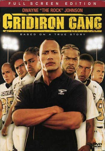 Image 0 of Gridiron Gang Full Screen Edition On DVD With Dwayne Johnson