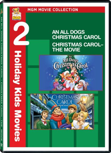 An All Dogs Christmas Carol / Christmas Carol On DVD With Ernest