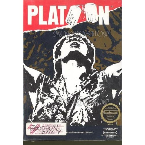 Platoon For Nintendo NES Vintage