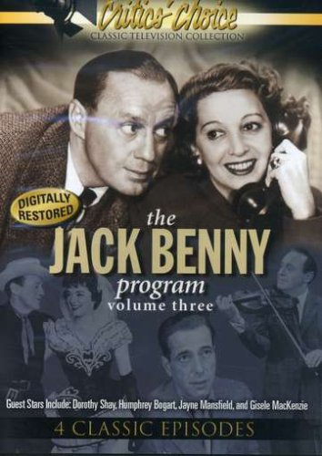 Image 0 of The Jack Benny Program Vol 3 On DVD TV Series