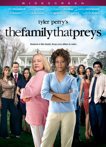 The Family That Preys Widescreen On DVD With Alfre Woodard Kathy Bates