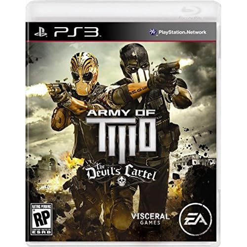 Image 0 of Army Of Two The Devil's Cartel For PlayStation 3 PS3 2