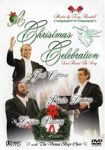 A Christmas Celebration On DVD With Jose Carreras Placido Domingo