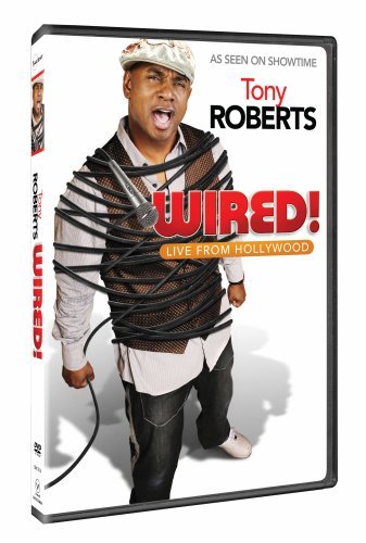 Tony Roberts: Wired On DVD Comedy Movie