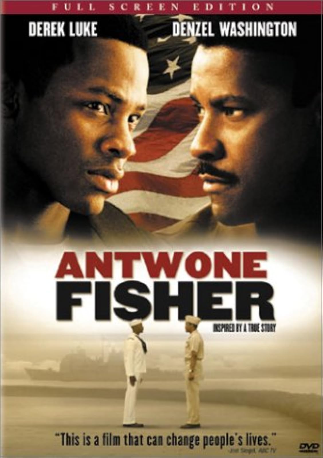 Image 0 of Antwone Fisher Full Screen On DVD With Derek Luke Denzel Washington 