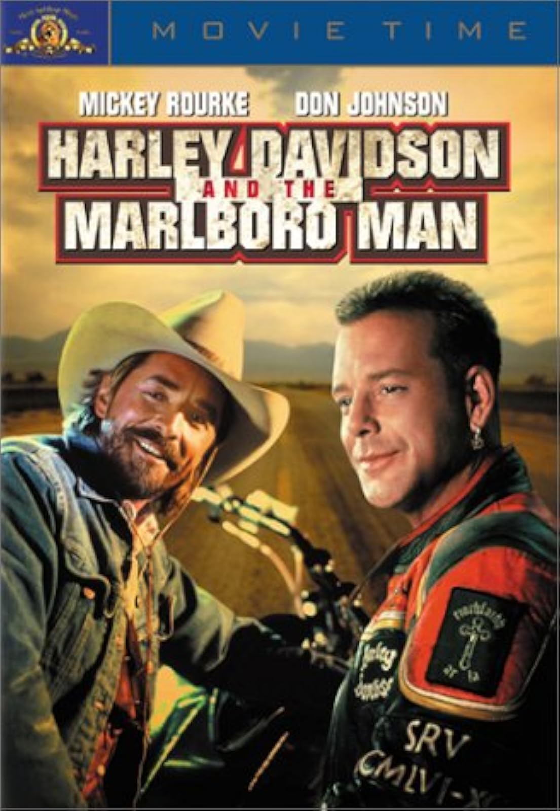 Harley Davidson And The Marlboro Man On DVD With Mickey Rourke Don