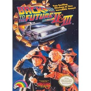 Back To The Future Part II And III Game Vintage For Nintendo NES
