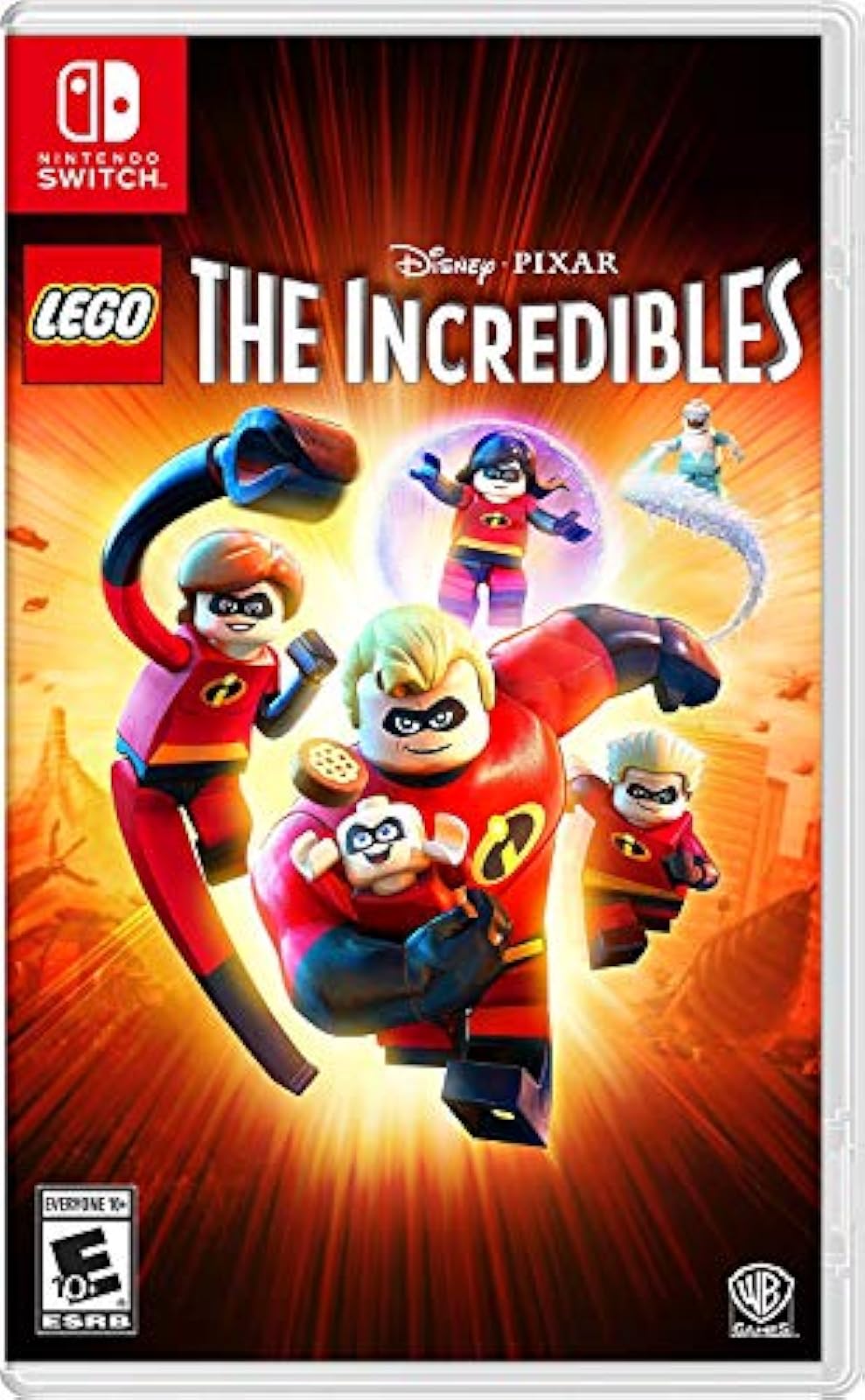Image 0 of Lego Disney Pixar's The Incredibles For Nintendo Switch
