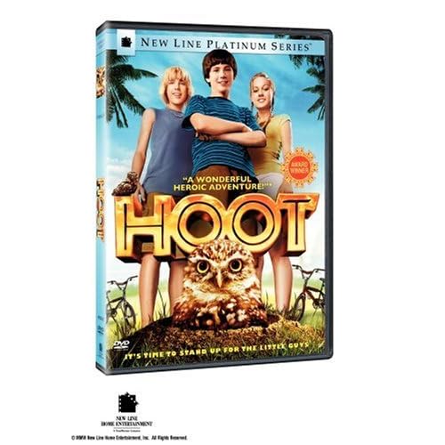 Image 0 of Hoot On DVD With Luke Wilson
