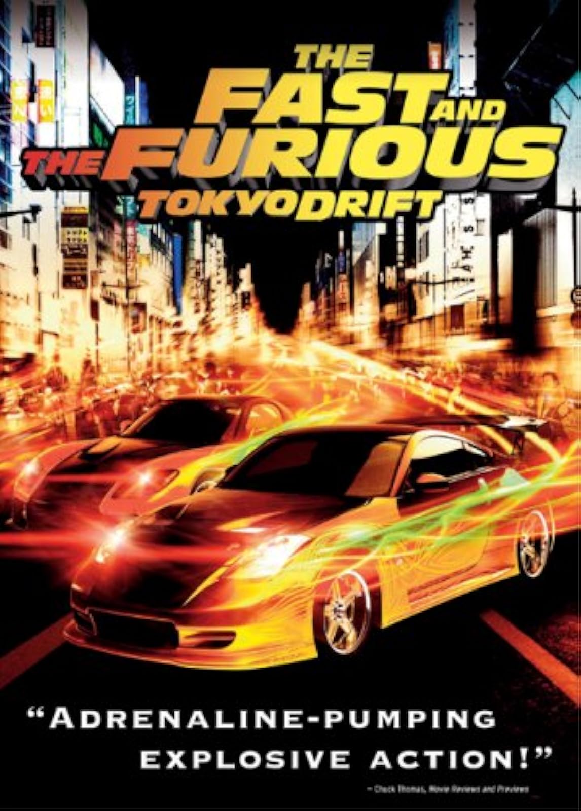 Image 0 of Fast And The Furious: Tokyo Drift Widescreen On DVD With Lucas Black
