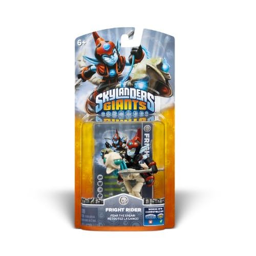 Image 0 of Skylanders Giants: Single Character Pack Core Series 2 Fright Rider