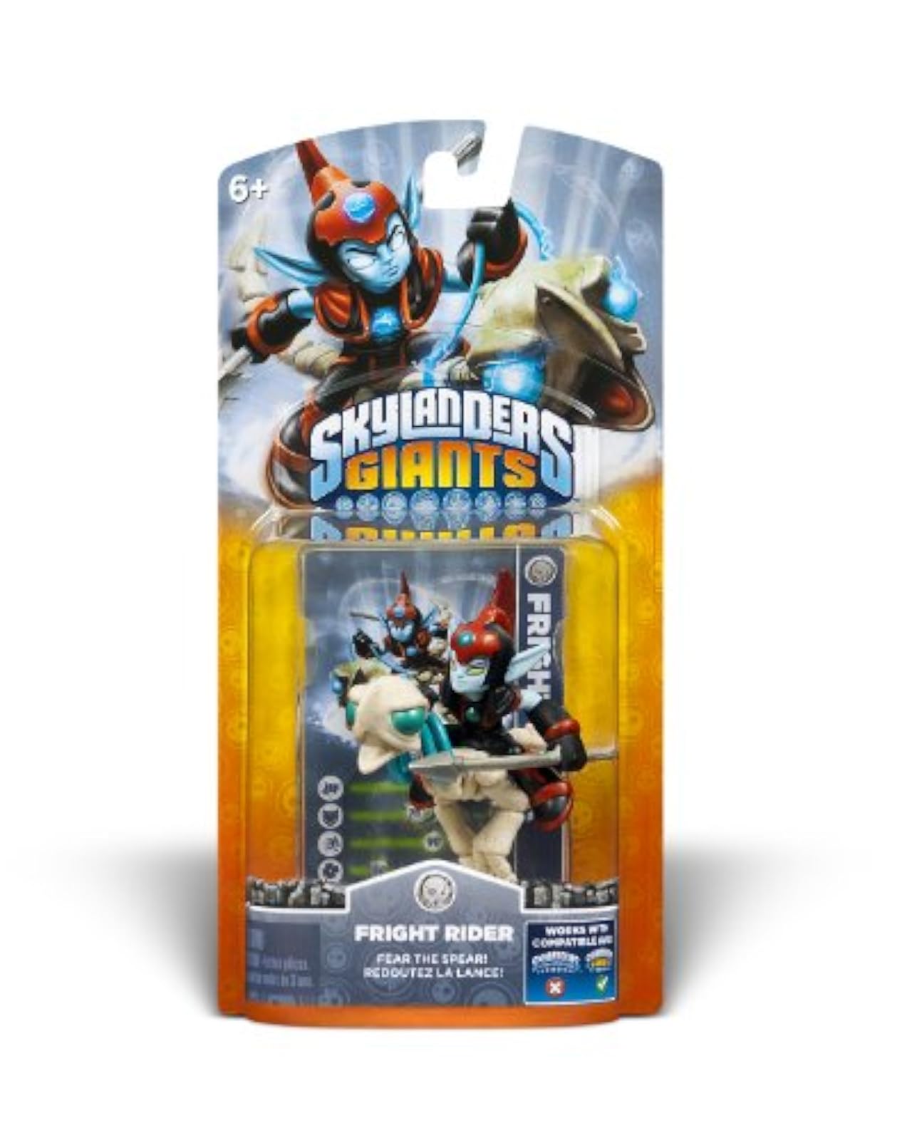 Image 0 of Skylanders Giants: Single Character Pack Core Series 2 Fright Rider