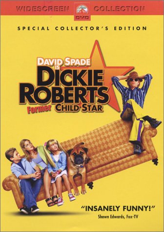 Image 0 of Dickie Roberts Former Child Star Widescreen On DVD With David Spade