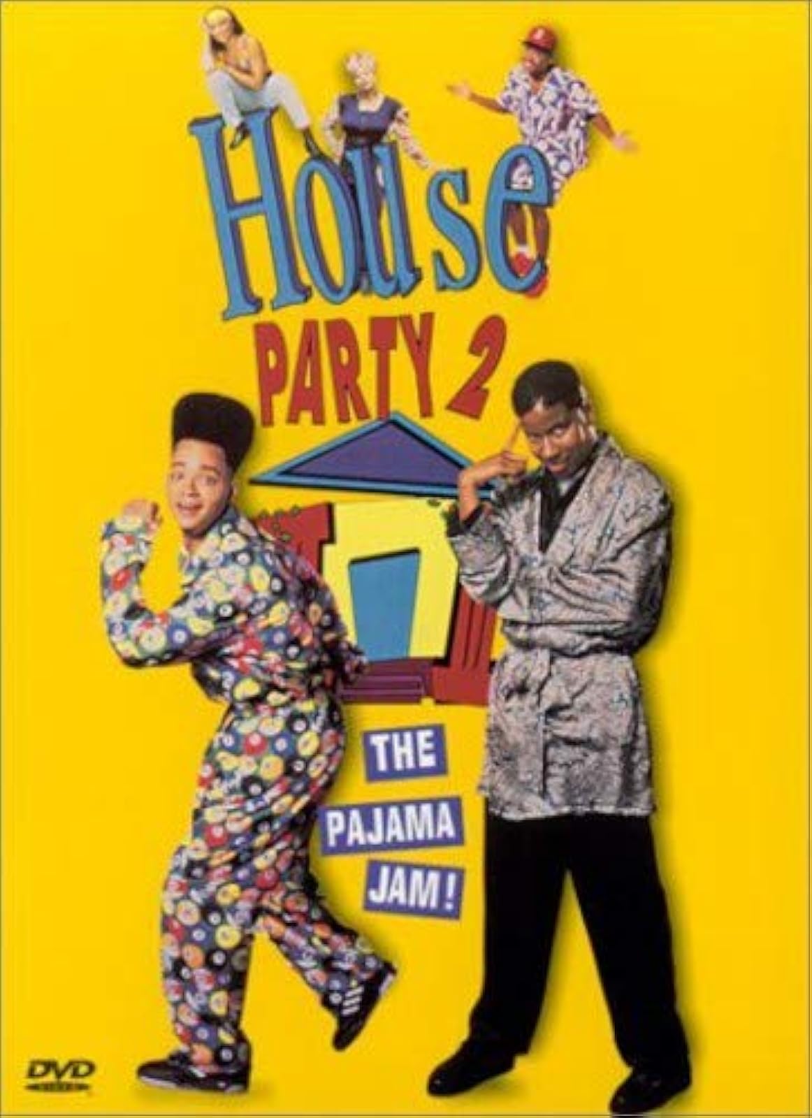 Image 0 of House Party 2 On DVD With Christopher Reid Comedy