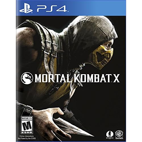 Mortal Kombat X For PlayStation 4 PS4 Fighting