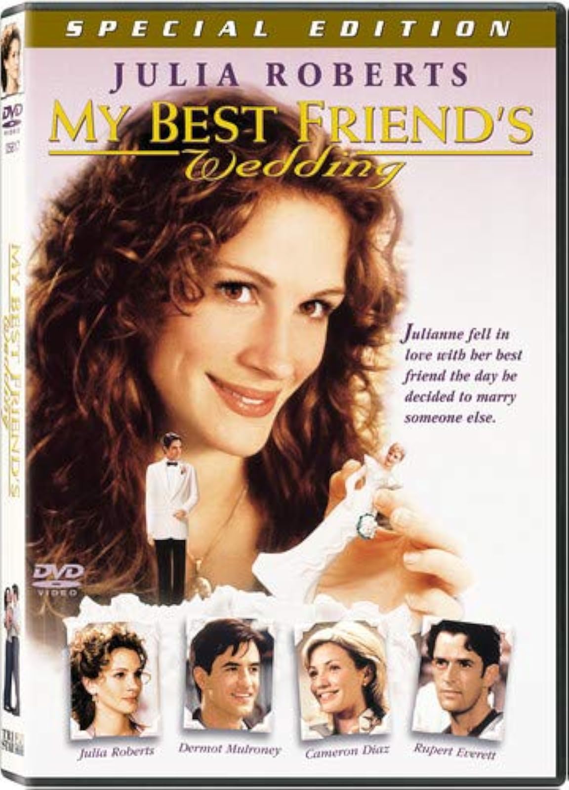 My Best Friend^s Wedding On DVD With Julia Roberts Dermot Mulroney