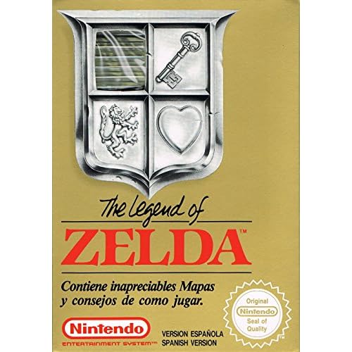 Image 0 of The Legend Of Zelda For Nintendo NES Vintage RPG