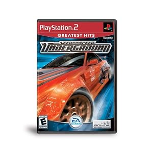 Need For Speed Underground PS2 Racing For PlayStation 2
