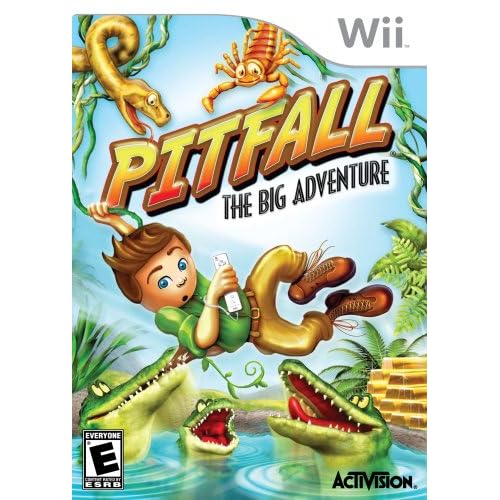Pitfall: The Big Adventure For Wii