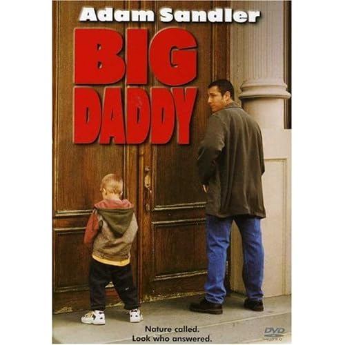 Big Daddy On DVD with Adam Sandler