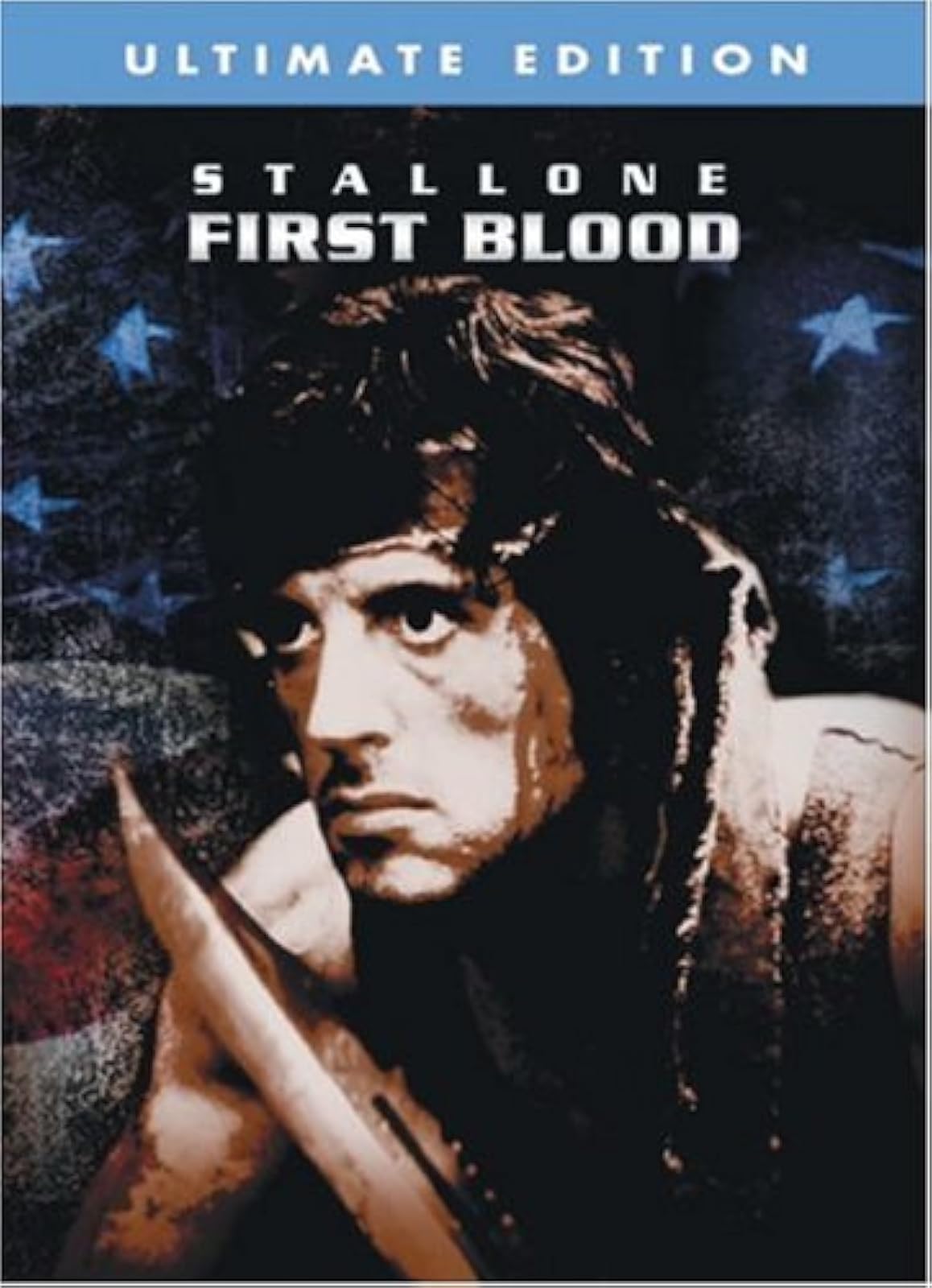 Image 0 of First Blood On DVD With Sylvester Stallone