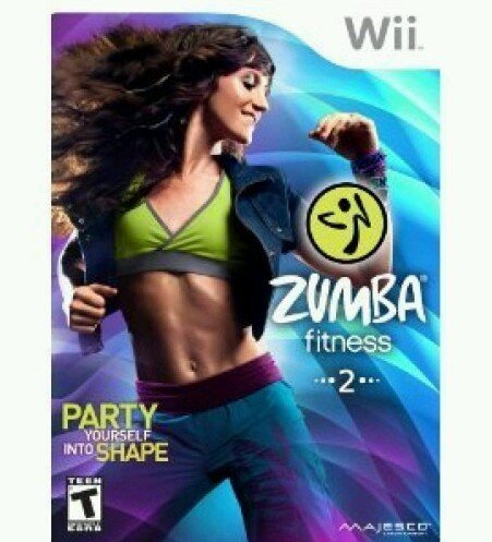 Image 0 of Zumba Fitness 2 Game And Fitness Belt Included 2011 For Wii