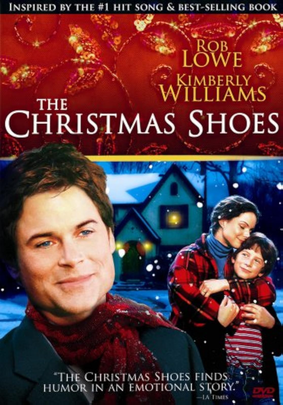 The Christmas Shoes On DVD With Rob Lowe Kimberly Williams 