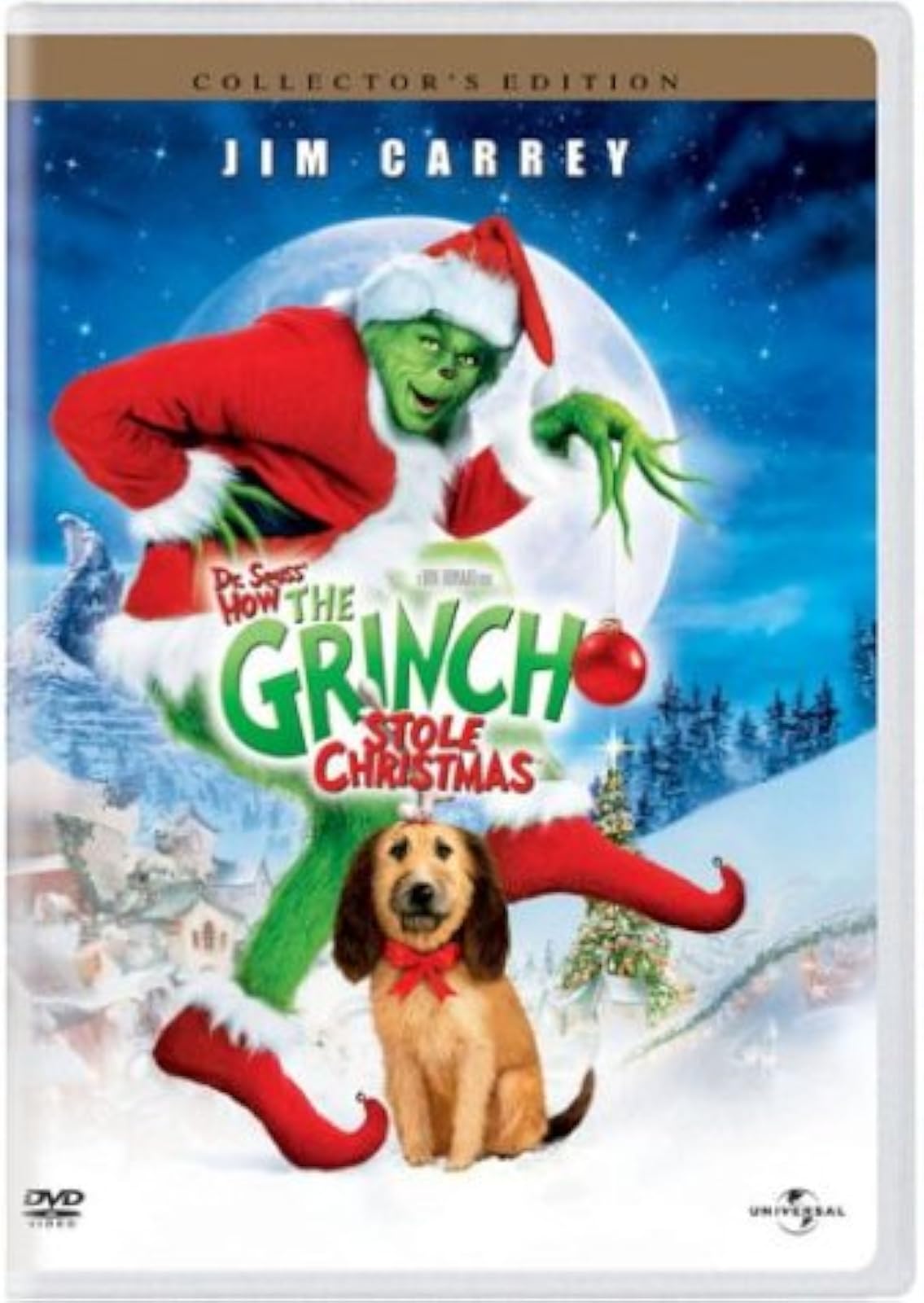 Image 0 of Dr Seuss' How The Grinch Stole Christmas FullScreen On DVD With