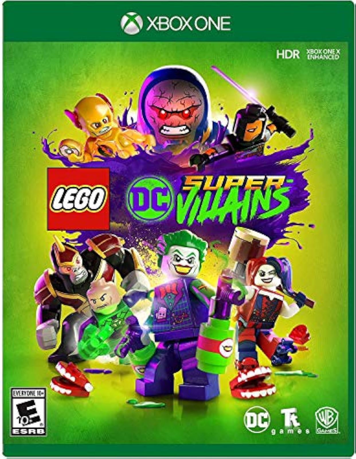 Lego DC Super-Villains For Xbox One