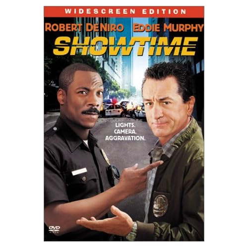Showtime Widescreen Edition On DVD With Robert De Niro Comedy