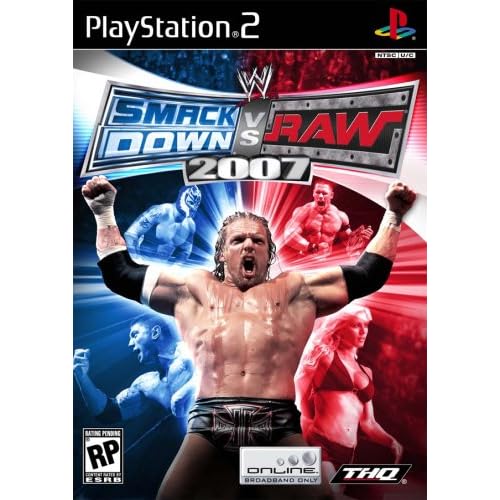 Image 0 of WWE Smackdown Vs Raw 2007 For PlayStation 2 PS2 Wrestling