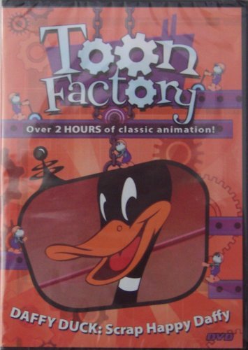Toon Factory Daffy Duck: Scrap Happy Daffy On DVD With Bugs Bunny