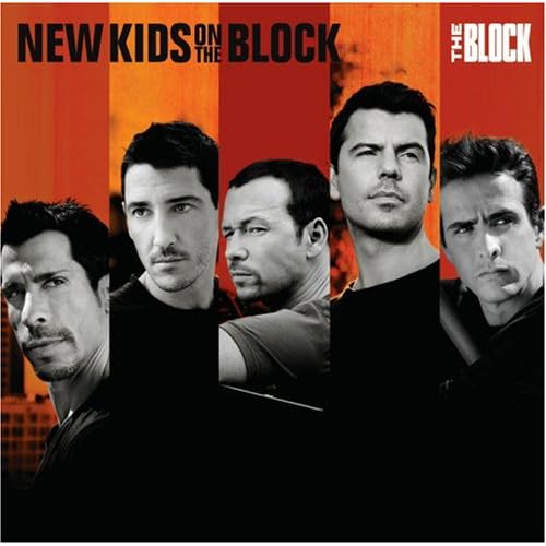The Block By Kids On The Block On Audio CD Album 2008
