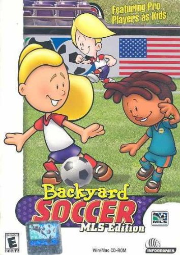 Image 0 of Backyard Soccer MLS Edition Software